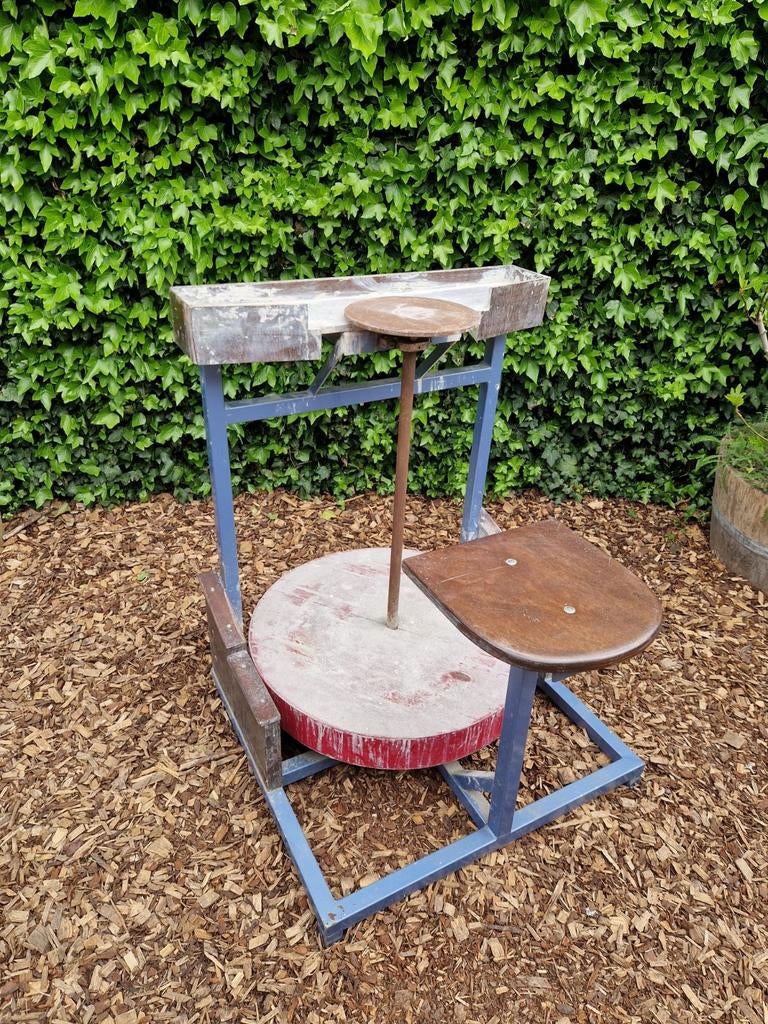 Schopschijf/ draaischijf pottenbakken, Hobby en Vrije tijd, Pottenbakken, Ophalen, Gebruikt