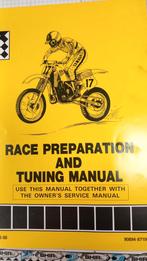 Yamaha YZ en IT Race Voorbereiding en Tuning Manual 1988, Ophalen of Verzenden, Yamaha