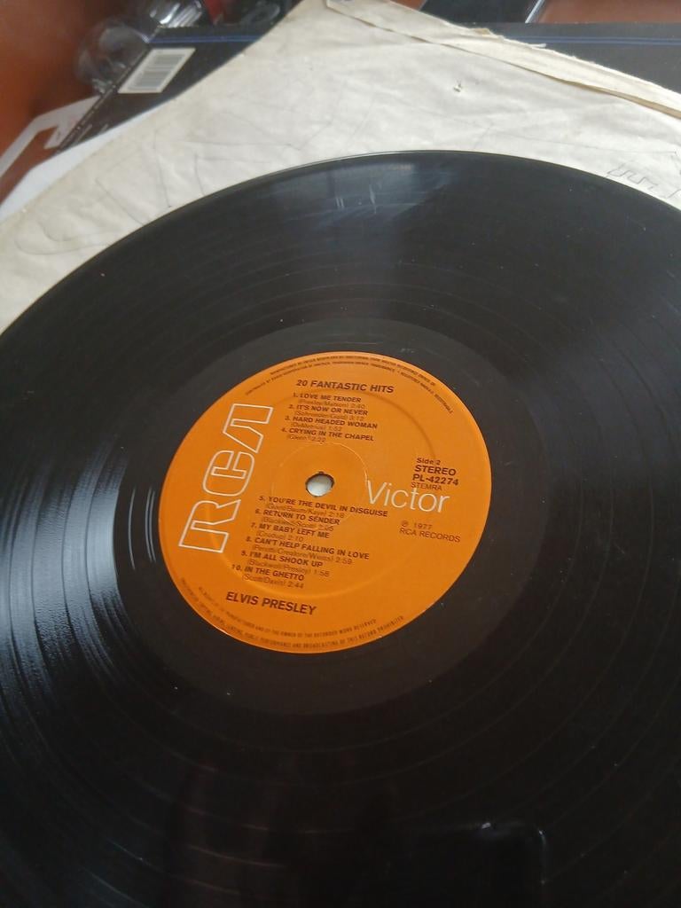 Elvis Presley - 20 Fantastic Hits LP, Ophalen of Verzenden