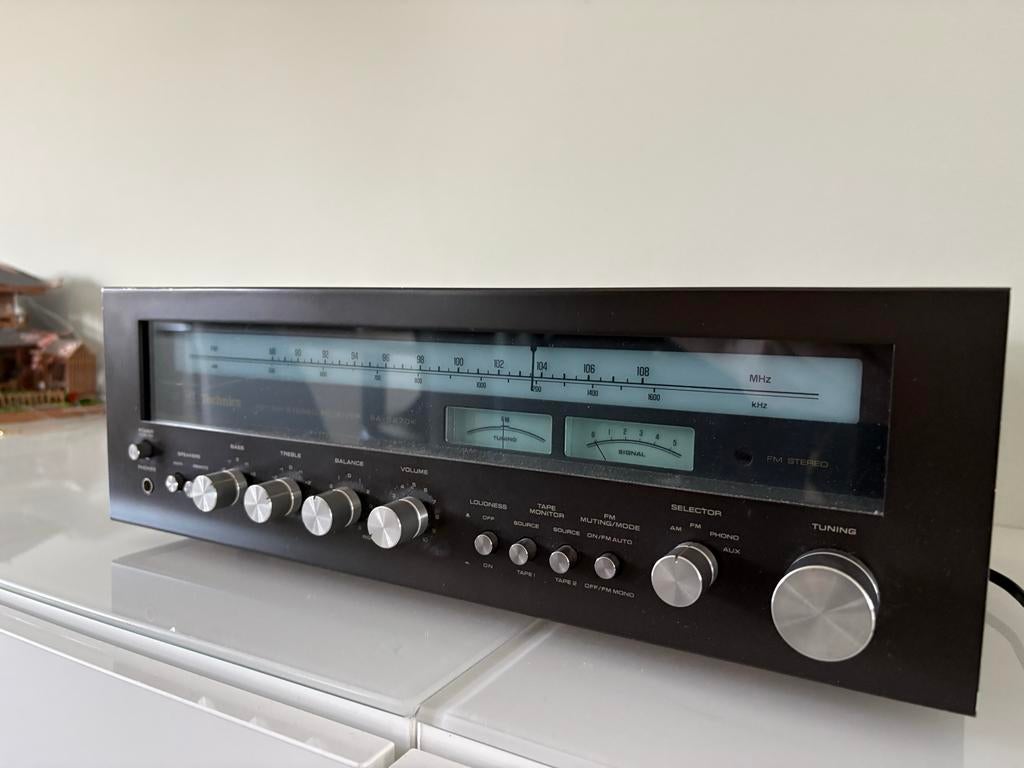 Technics SA-5270K Stereo Receiver - Vintage Audio, Audio, Tv en Foto, Versterkers en Receivers, Overige merken, Gebruikt, Ophalen of Verzenden