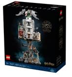 Te huur: Lego Gringotts - Goudgrijp Harry Potter 76417, Ophalen of Verzenden, Gebruikt, Complete set, Lego