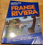 Franse riviera berlitz reisgids france frankrijk nice, Boeken, Reisgidsen, Europa, Ophalen of Verzenden, Reisgids of -boek, Gelezen