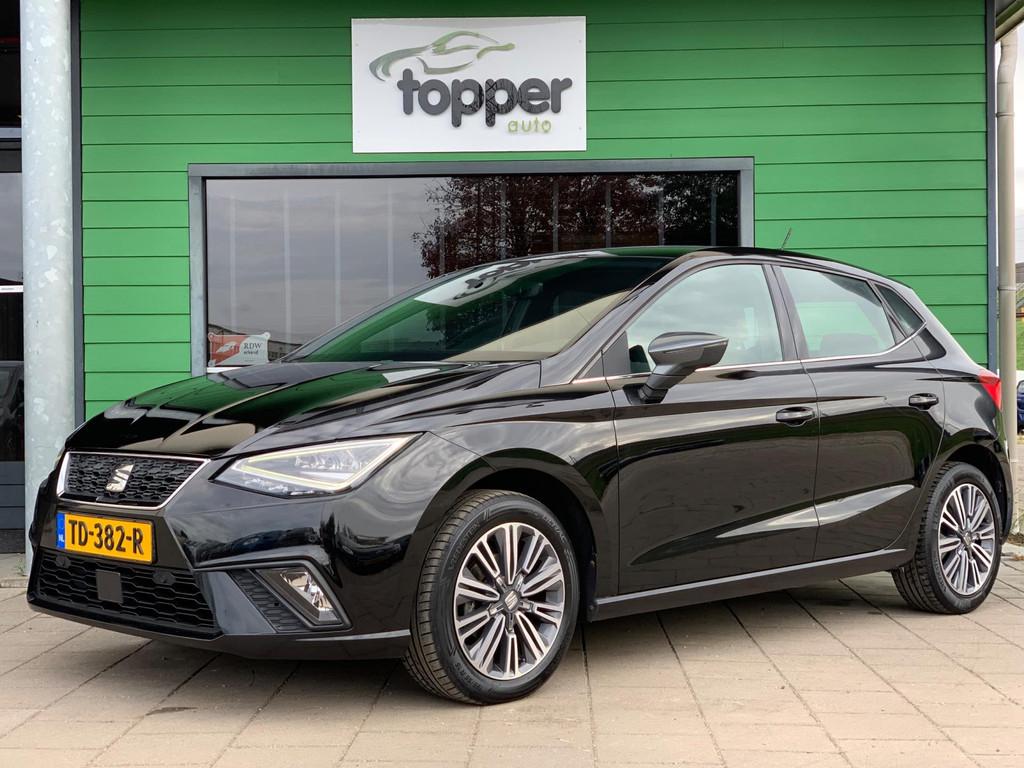 Seat Ibiza 1.0 TSI FR | Camera | Cruise Control | Navigatie, Auto's, Seat, Euro 6, 95 pk, Bedrijf, Handgeschakeld