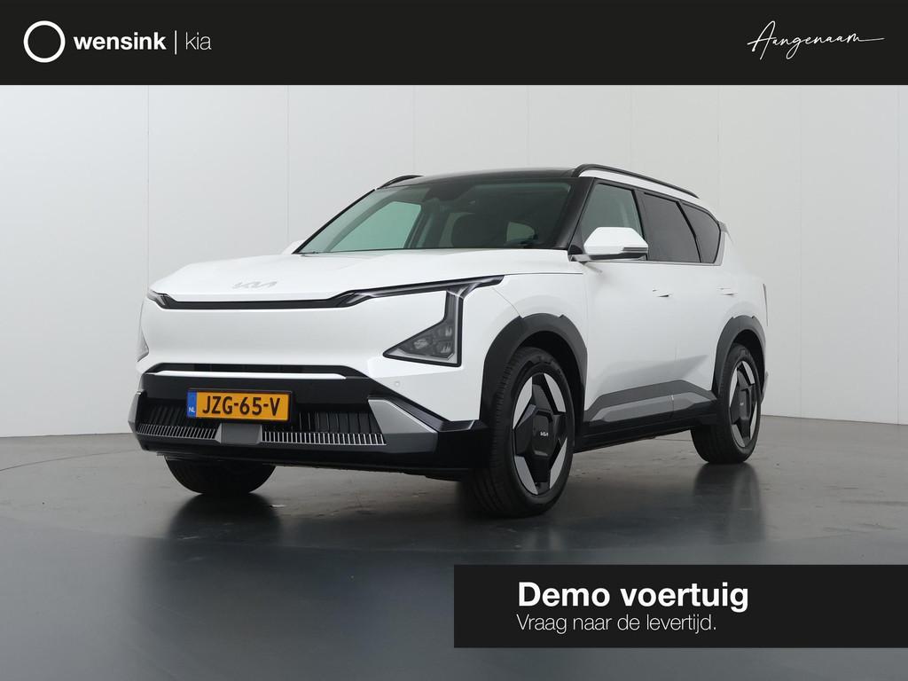 Kia EV5 Plus Advanced 81.4 kWh | Panoramaschuifdak | Harman, Auto's, Kia, 81 kWh, 510 min, SUV of Terreinwagen, Onderhoudsboekje
