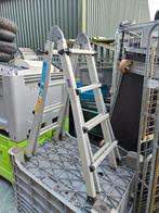 Uitschuifbare trap Zarges - Handig en compact, Gebruikt, Trap, Info@zarges.de, Ophalen of Verzenden