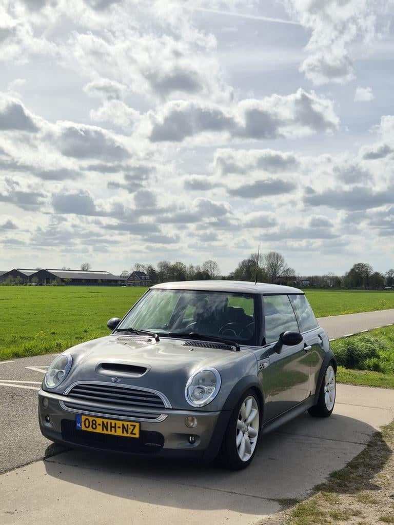 Mini Cooper S r53, Voorwielaandrijving, 4 cilinders, Sound system, 163 pk