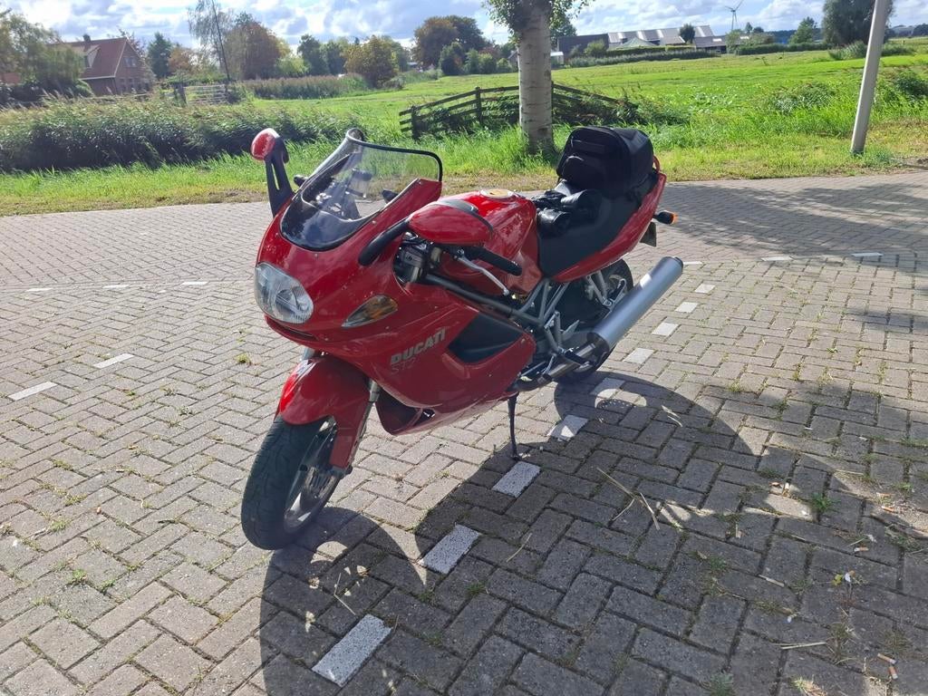 Voor Onderdelen een Ducati ST2 schade vrije motor, Ophalen of Verzenden, Gebruikt