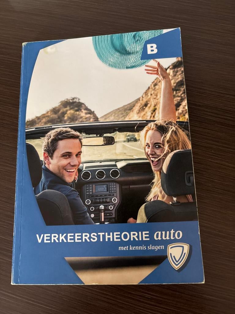 Verkeerstheorie auto B - Verjo (met kennis slagen), Ophalen of Verzenden, Zo goed als nieuw, Algemeen