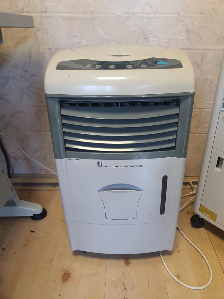 Holland Electro mobiele airco (twee verschillende aircos), Ophalen of Verzenden, Gebruikt