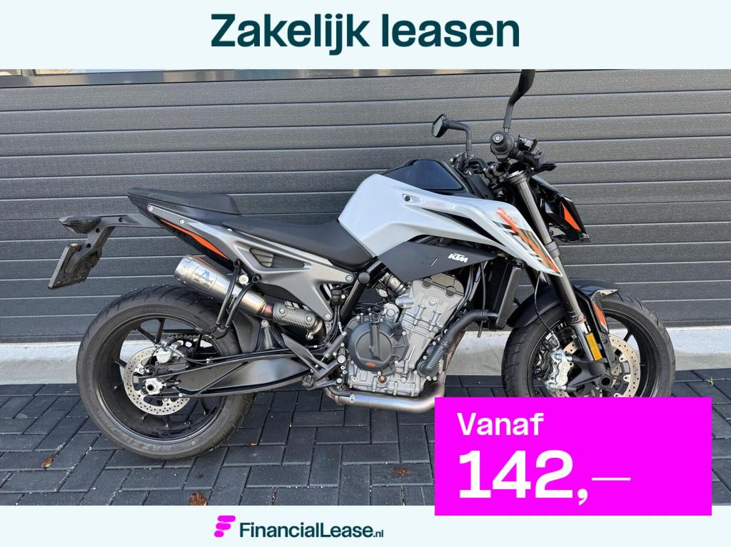KTM 790 Duke ABS | Vol verm A2 | Arrow + Decat | BTW | Track, Motoren, Motoren | KTM, Bedrijf, 799 cc, Sportuitlaat, 12 t/m 35 kW
