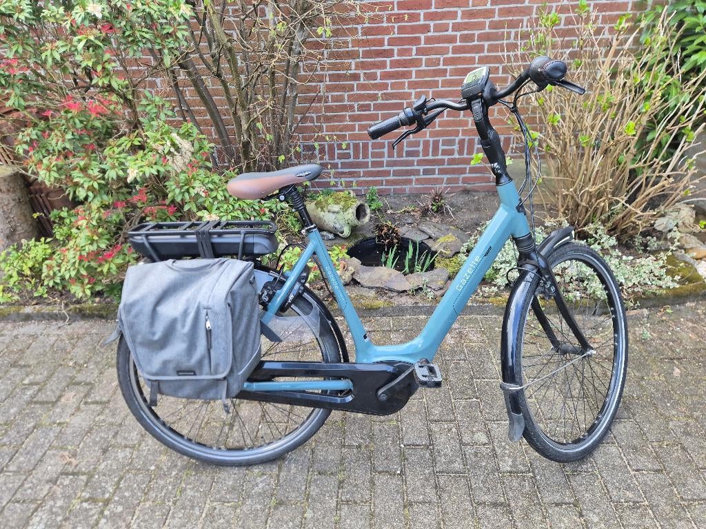 Gazelle Orange C8 HMB framemaat 57, 400Wh batt., Ophalen, Zo goed als nieuw, 50 km per accu of meer, 55 tot 59 cm