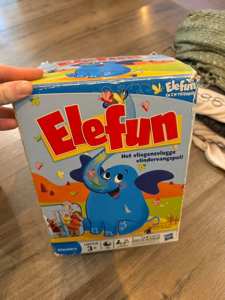 Elefun spel kids, Ophalen of Verzenden, Gebruikt, Jongen of Meisje