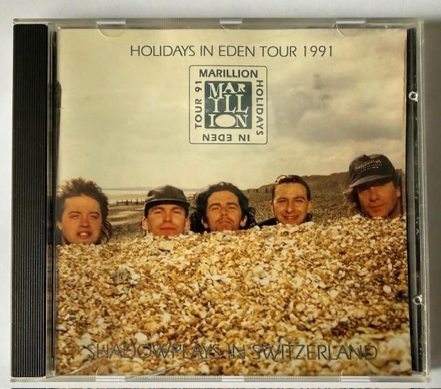 Marillion - Shadowplays in Switzerland cd, Cd's en Dvd's, Cd's | Rock, Zo goed als nieuw, Progressive, Ophalen of Verzenden