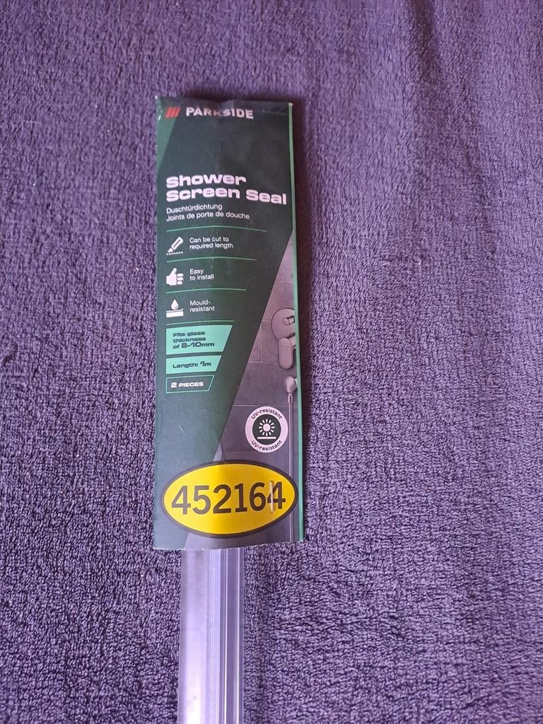 Nieuwe douchedeur strip - Parkside Shower Screen Seal, Ophalen of Verzenden, Nieuw, Douche