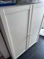 IKEA Billy klein met deuren, Ophalen, 50 tot 100 cm, Zo goed als nieuw, Minder dan 100 cm