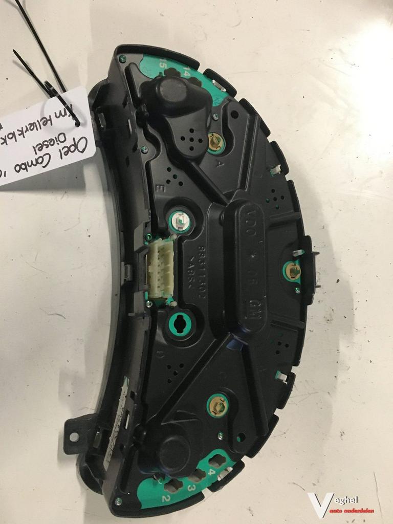 Opel Combo diesel  2006 Km Tellerklok, Gebruikt, -, -, Ophalen of Verzenden