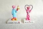 2 Pink Panter popjes uit 1989, Ophalen of Verzenden, Overige figuren, Gebruikt, Beeldje of Figuurtje