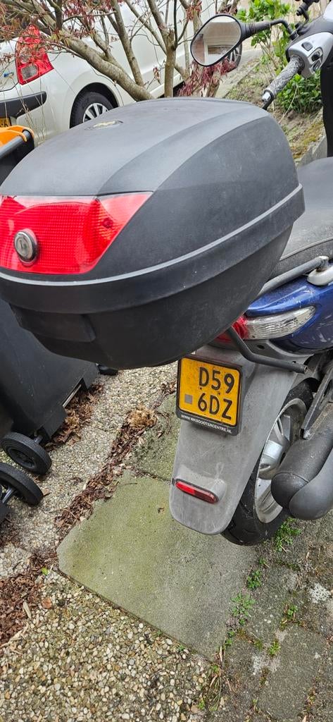 Yamaha YN50F scooter, Ophalen, Gebruikt, Benzine