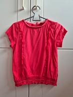 S Oliver t-shirt shirt mt 116/122 zgan, Ophalen of Verzenden, Zo goed als nieuw, Meisje, Shirt of Longsleeve