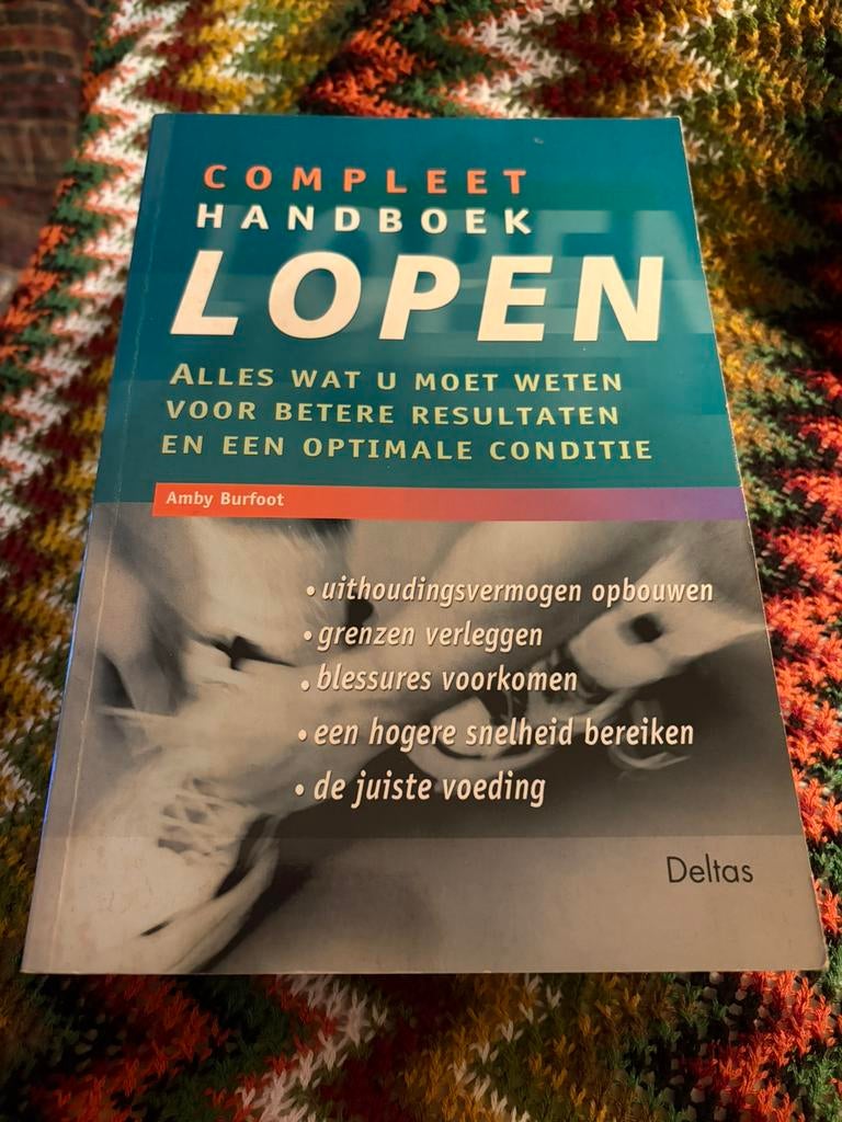 Compleet handboek LOPEN / Amby Burfoot, Ophalen of Verzenden, Zo goed als nieuw