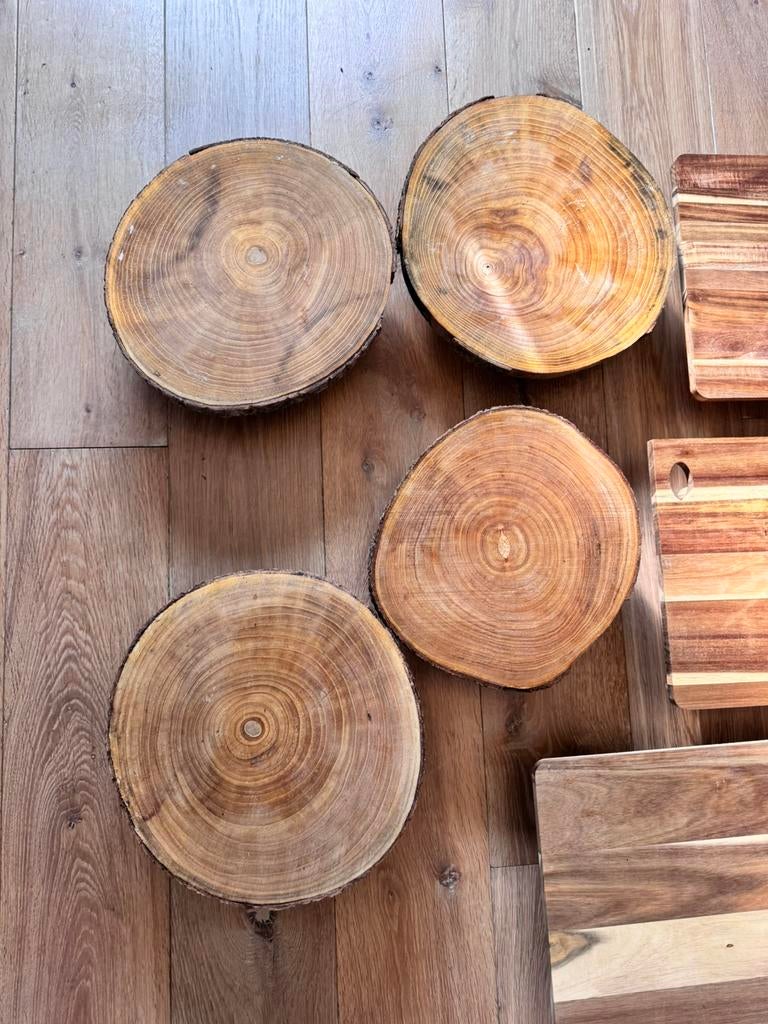 Verschillende Snijplanken/Tapasplanken, Ophalen, Gebruikt, Overig