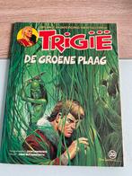Trigie De Groene Plaag - Klassiek Stripboek, Eén stripboek, Ophalen, Gelezen