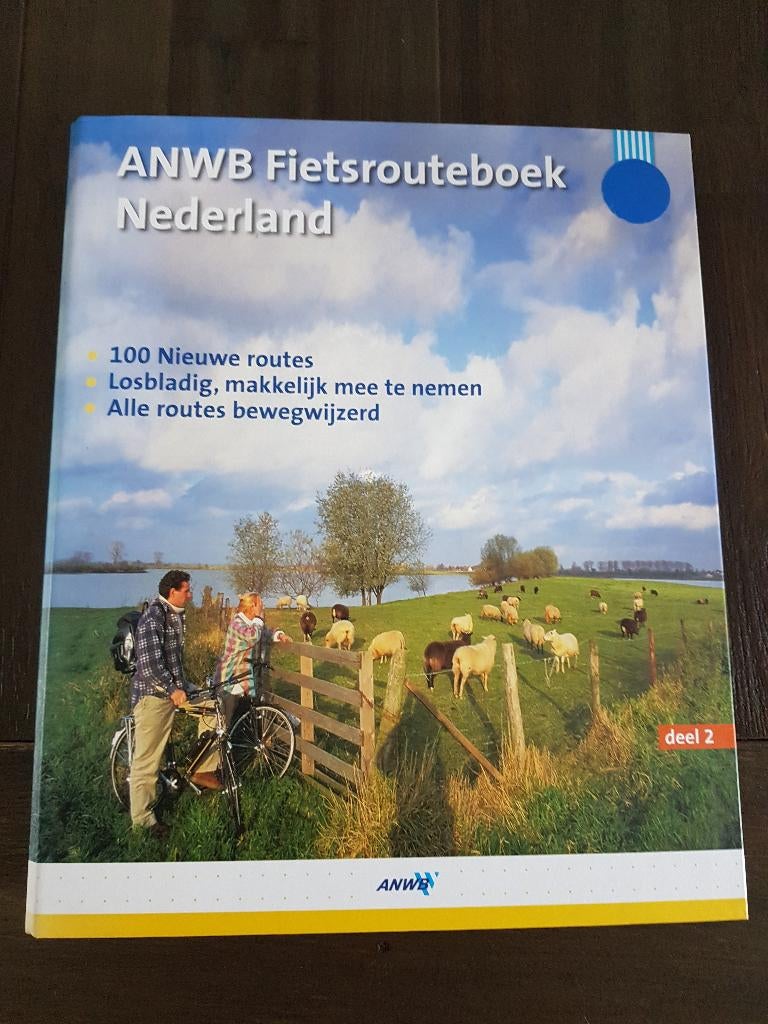 fietsroute boek, Boeken, ANWB, Nieuw, Ophalen of Verzenden, Nederland