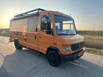 Mercedes Vario 814D Camper - Volledig off-grid, Koelkast, Gaslek-detector, Buscamper of Camperbus, Luifel