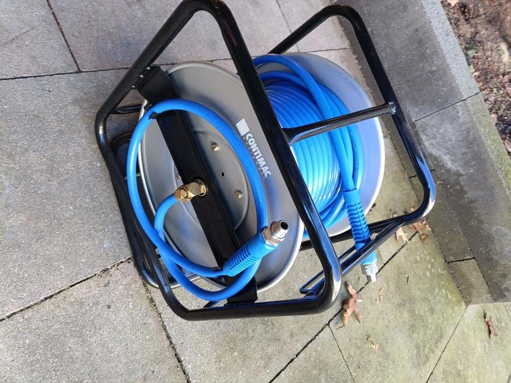 Slanghaspel, Minder dan 25 liter, Ophalen of Verzenden, Nieuw, Minder dan 200 liter/min