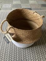 Mand - Senza - Belly basket - nieuw, Ophalen, Nieuw, Rond, Riet