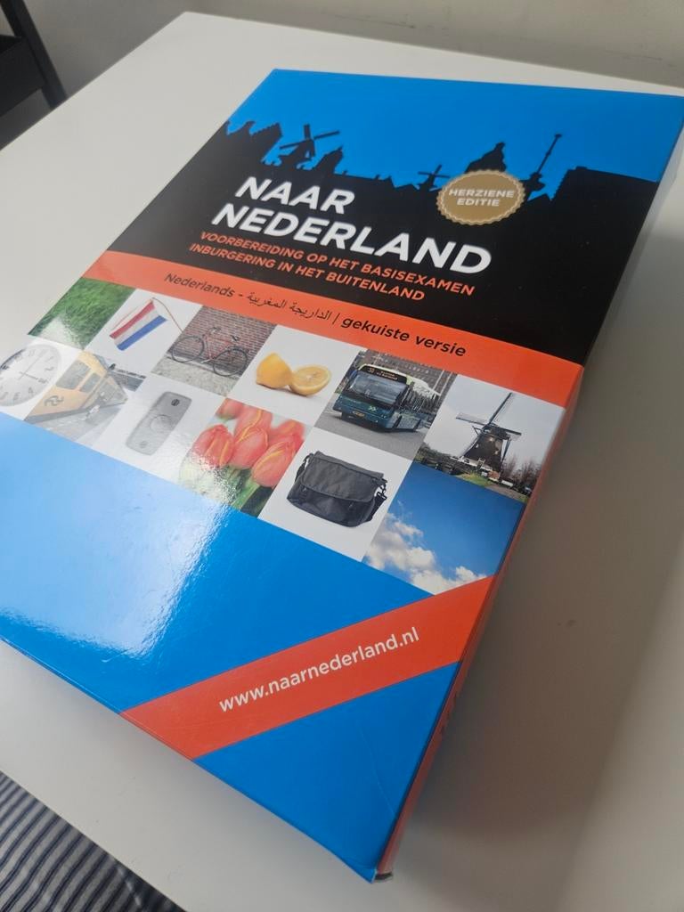 Naar Nederland inburgeringspakket, Boeken, Ophalen of Verzenden, Alpha