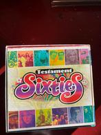 10 cd met 5 dvd box testament van de sixties, Ophalen of Verzenden, Zo goed als nieuw