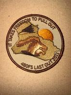 480FS Last Out Patch, Verzenden, Luchtmacht, Embleem of Badge