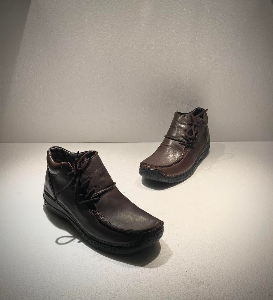 Wolky Comfort schoenen met lage hak / zool 43 bruin, Ophalen of Verzenden, Zo goed als nieuw, Schoenen