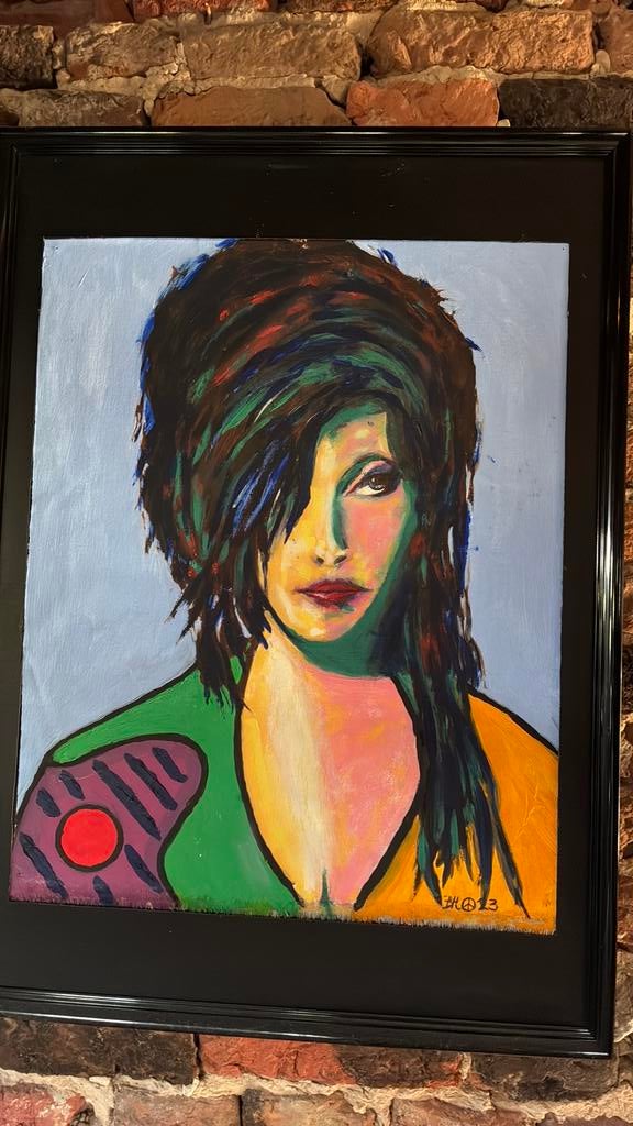 Schilderij Heemskerk, Ophalen of Verzenden