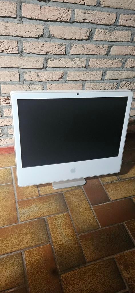 iMac 2006 24" met remote- Vintage Apple Desktop Computer, Ophalen, Gebruikt, Minder dan 4 GB, Onbekend