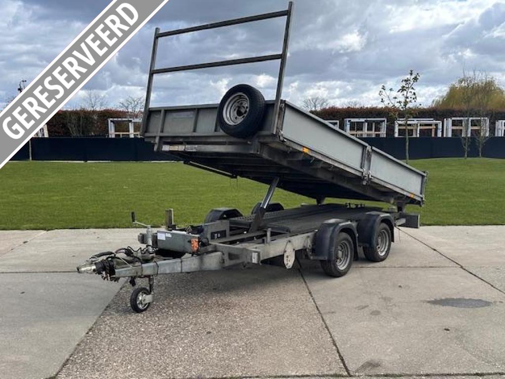 IFOR Williams Trailer kieper 3500kg MARGE aanhangwagen