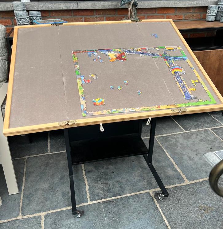 Puzzeltafel Becko 2000 stuks, Huis en Inrichting, Bureaus, Zo goed als nieuw, Ophalen