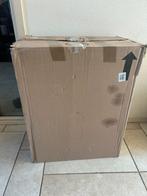 Brabantia prullenbak 54 liter met 2 inzetbakken - Nieuw, Met pedaal, ., Nieuw, 40 liter of meer