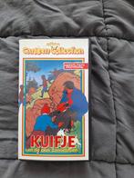 oude vhs van kuifje 1986, Cd's en Dvd's, VHS | Film, Ophalen of Verzenden, Gebruikt