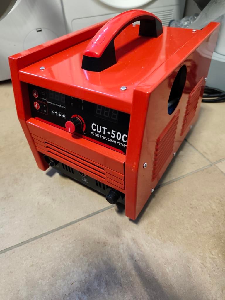 CUT-50C DC Inverter Plasmasnijder - Nieuw, Ophalen of Verzenden, Zo goed als nieuw, 150 tot 250 ampère, Inverter