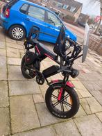 Mommy Fatbike Audi V8 - Weinig gebruikt!, Zo goed als nieuw, 50 km per accu of meer, 55 tot 59 cm, Ophalen