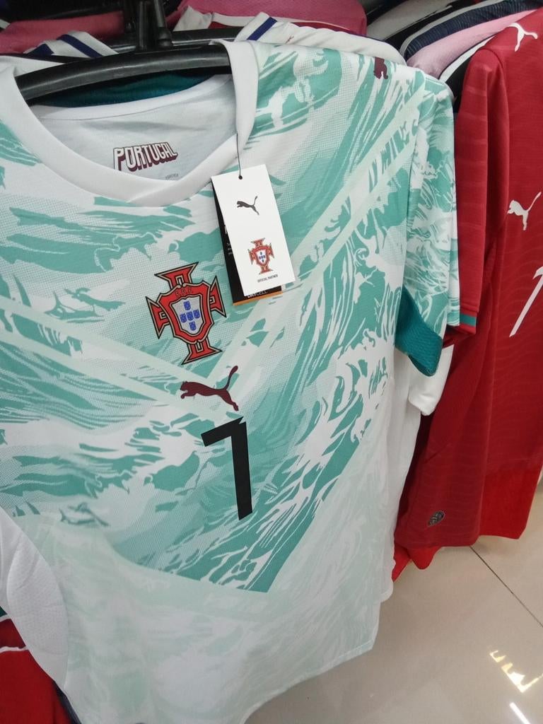 Portugal, Sport en Fitness, Voetbal, Maat XL, Ophalen of Verzenden, Shirt