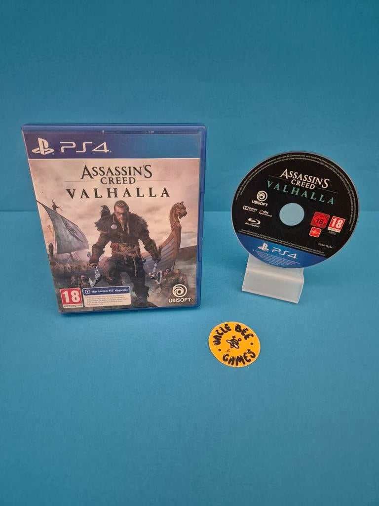 Assassin's Creed Valhalla, Spelcomputers en Games, Games | Sony PlayStation 4, Zo goed als nieuw, Role Playing Game (Rpg), 1 speler
