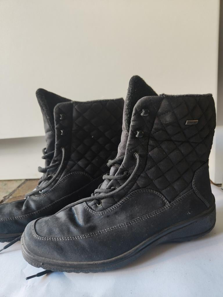 Ara Gore-Tex enkellaarsjes zwart maat 40, Zwart, Lage of Enkellaarzen, Ophalen of Verzenden, Zo goed als nieuw