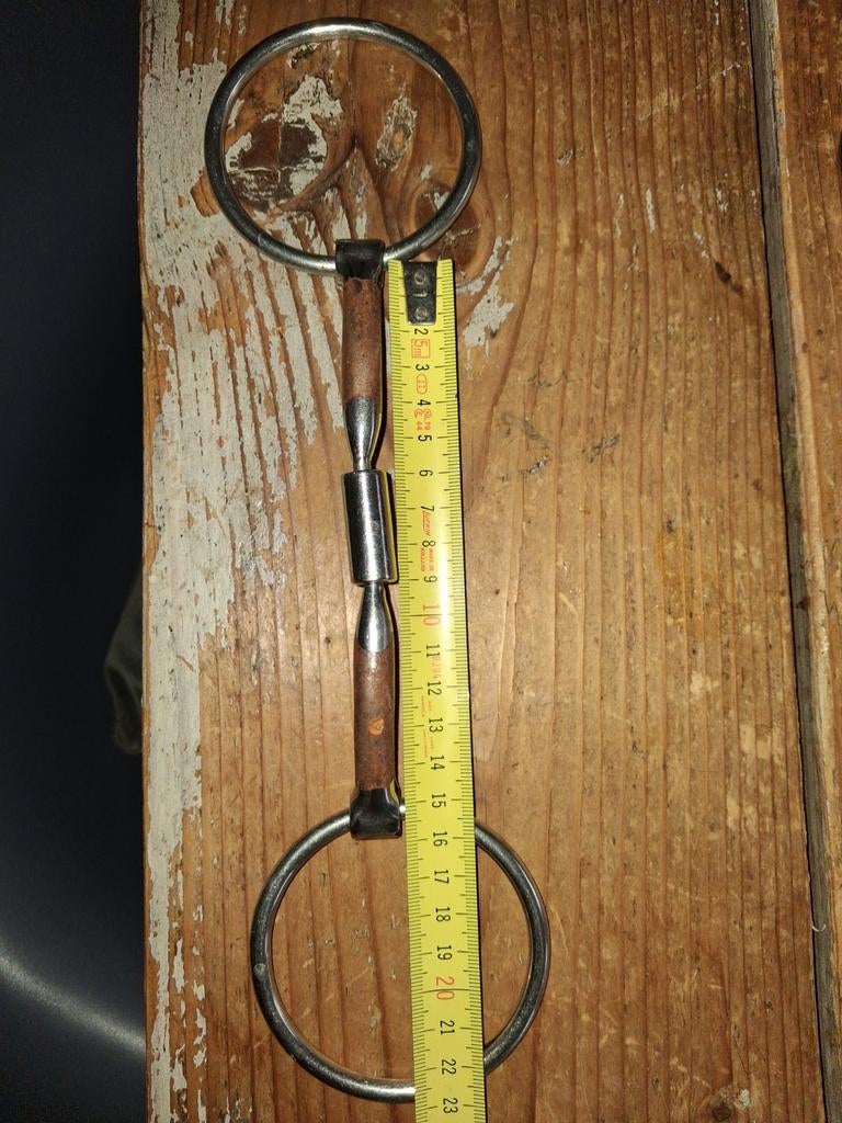 Myler bit, Dieren en Toebehoren, Ophalen, Gebruikt