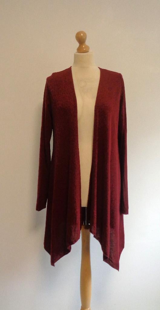 vest Colbary/bordeaux, Verzenden, Maat 42/44 (L), Zo goed als nieuw, Colbary