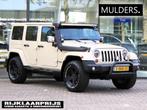 Jeep Wrangler Unlimited 2.8 CRD 70th Anniversary | Navi / Le, Auto's, Jeep, Automaat, 450 kg, Gebruikt, Zwart