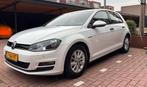 Volkswagen Golf 2017 Wit, Auto's, Euro 6, 610 kg, Wit, Handgeschakeld