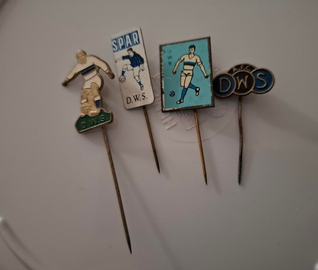 4 Speldjes DWS, Ophalen of Verzenden, Zo goed als nieuw